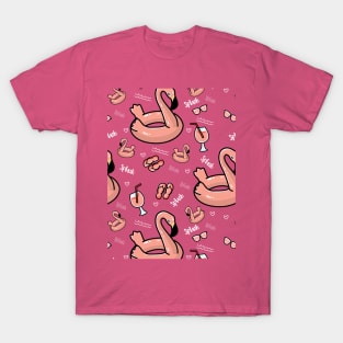 Pink flamingo T-Shirt